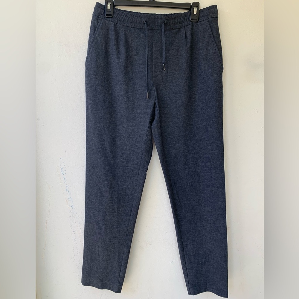 Zara Men's Dark Blue Joggers